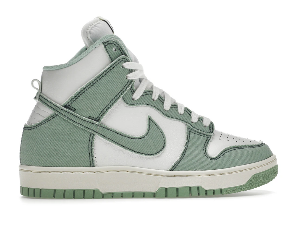 Nike Dunk High 1985 Enamel Green Denim (W)