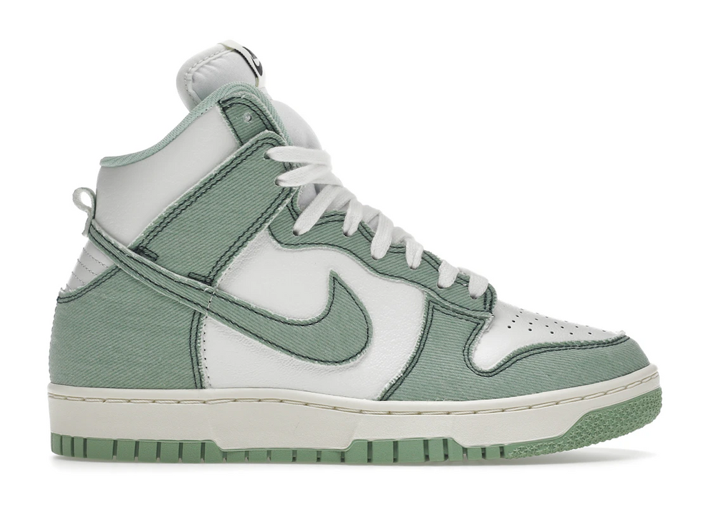 Nike Dunk High 1985 Enamel Green Denim (W)