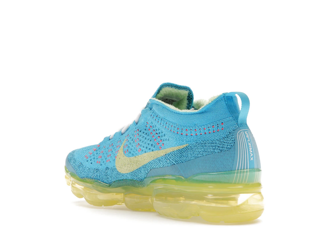 Nike Air VaporMax 2023 Flyknit Baltic Blue Citron Tint