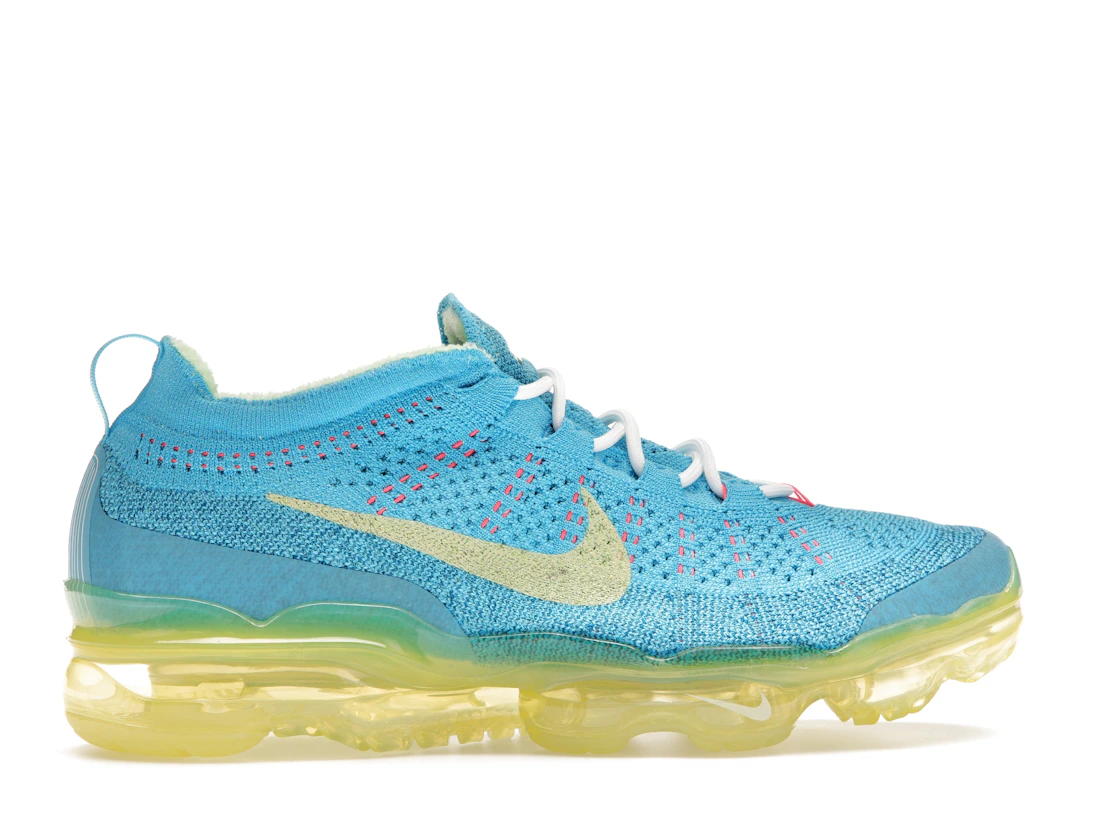 Nike Air VaporMax 2023 Flyknit Baltic Blue Citron Tint