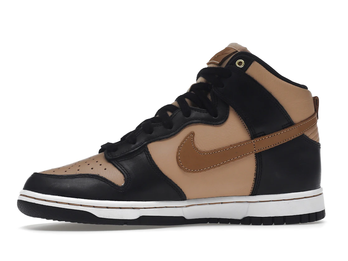 Nike Dunk High LXX Black Flax (W)