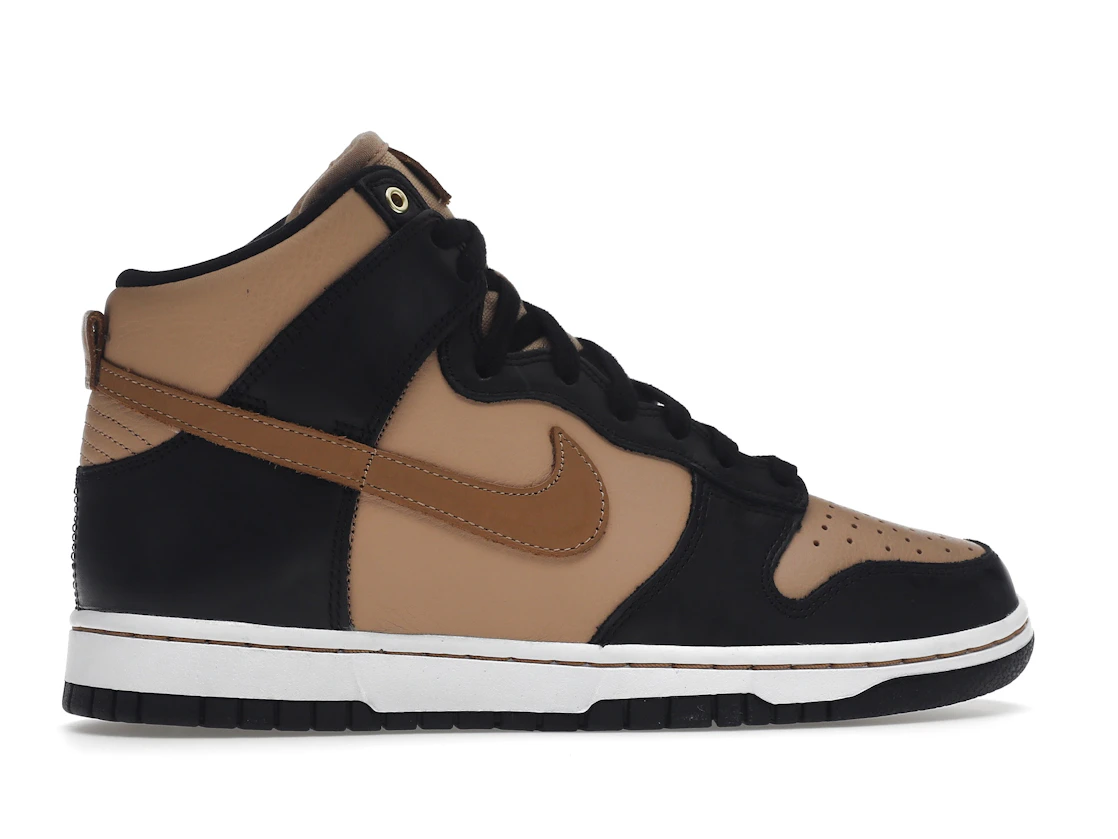 Nike Dunk High LXX Black Flax (W)