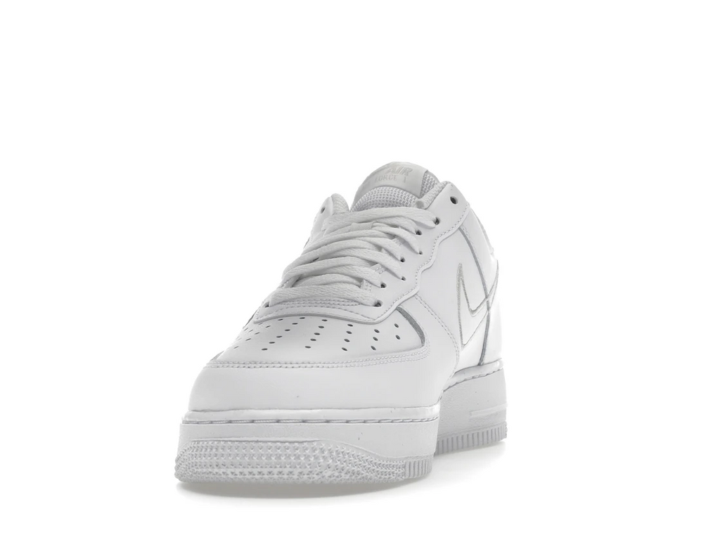 Nike Air Force 1 Low Multi-Swoosh White Yellow