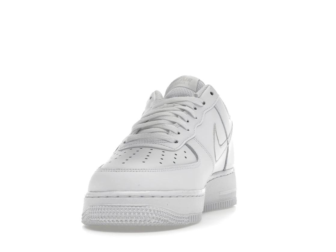 Nike Air Force 1 Low Multi-Swoosh White Yellow