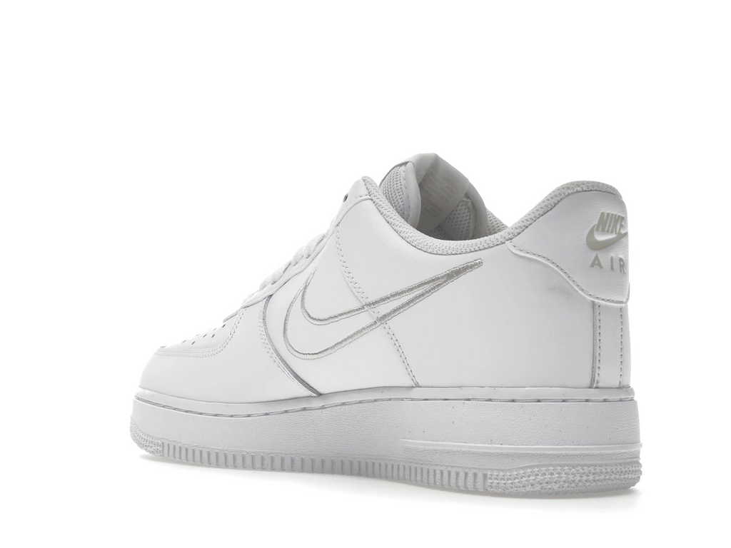 Nike Air Force 1 Low Multi-Swoosh White Yellow
