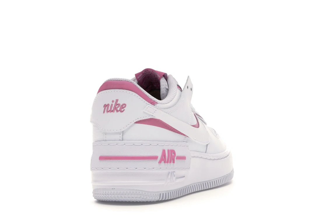 Nike Air Force 1 Low Shadow White Magic Flamingo (W)
