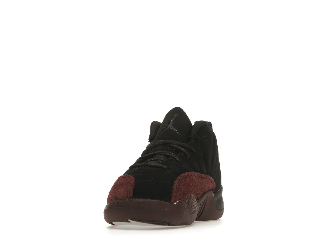 Jordan 12 Retro SP A Ma Maniére Black (TD)