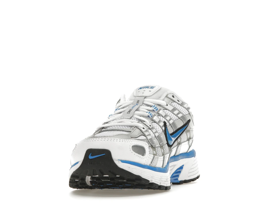 Nike P-6000 Metallic Platinum Photo Blue (W)