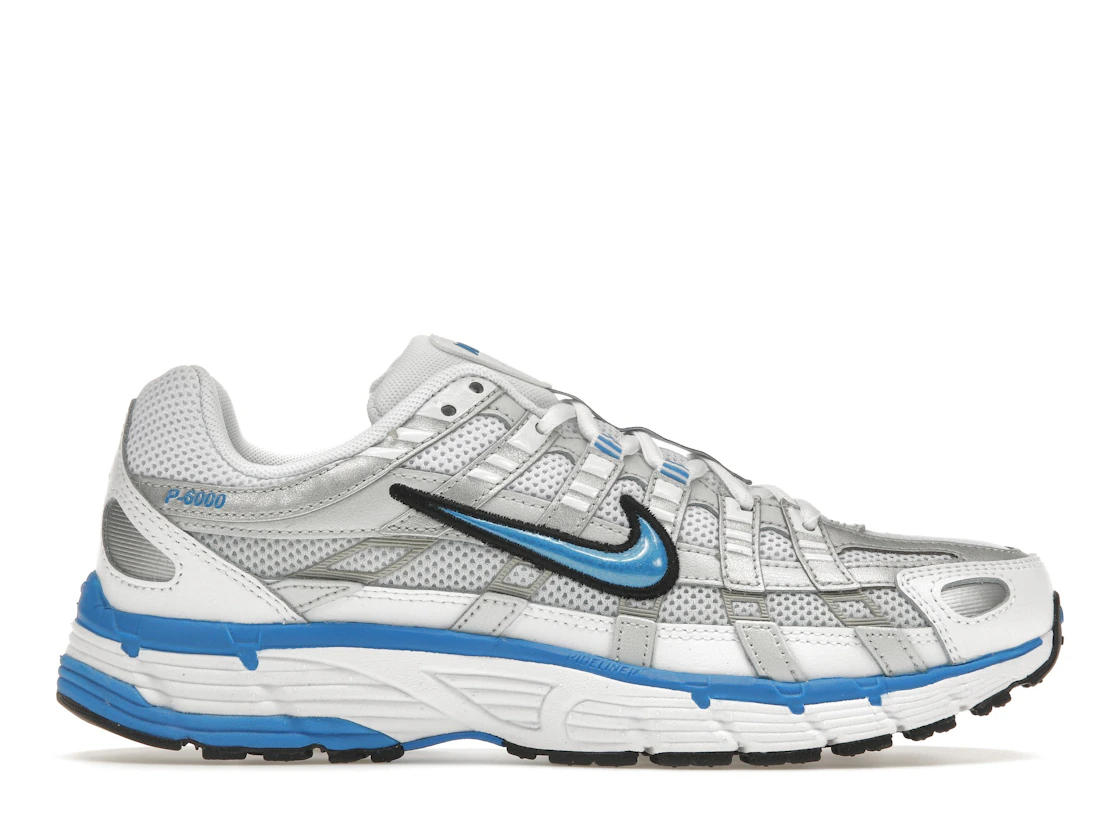 Nike P-6000 Metallic Platinum Photo Blue (W)