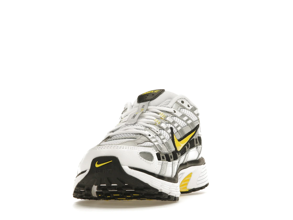 Nike P-6000 Metallic Platinum Opti Yellow (W)