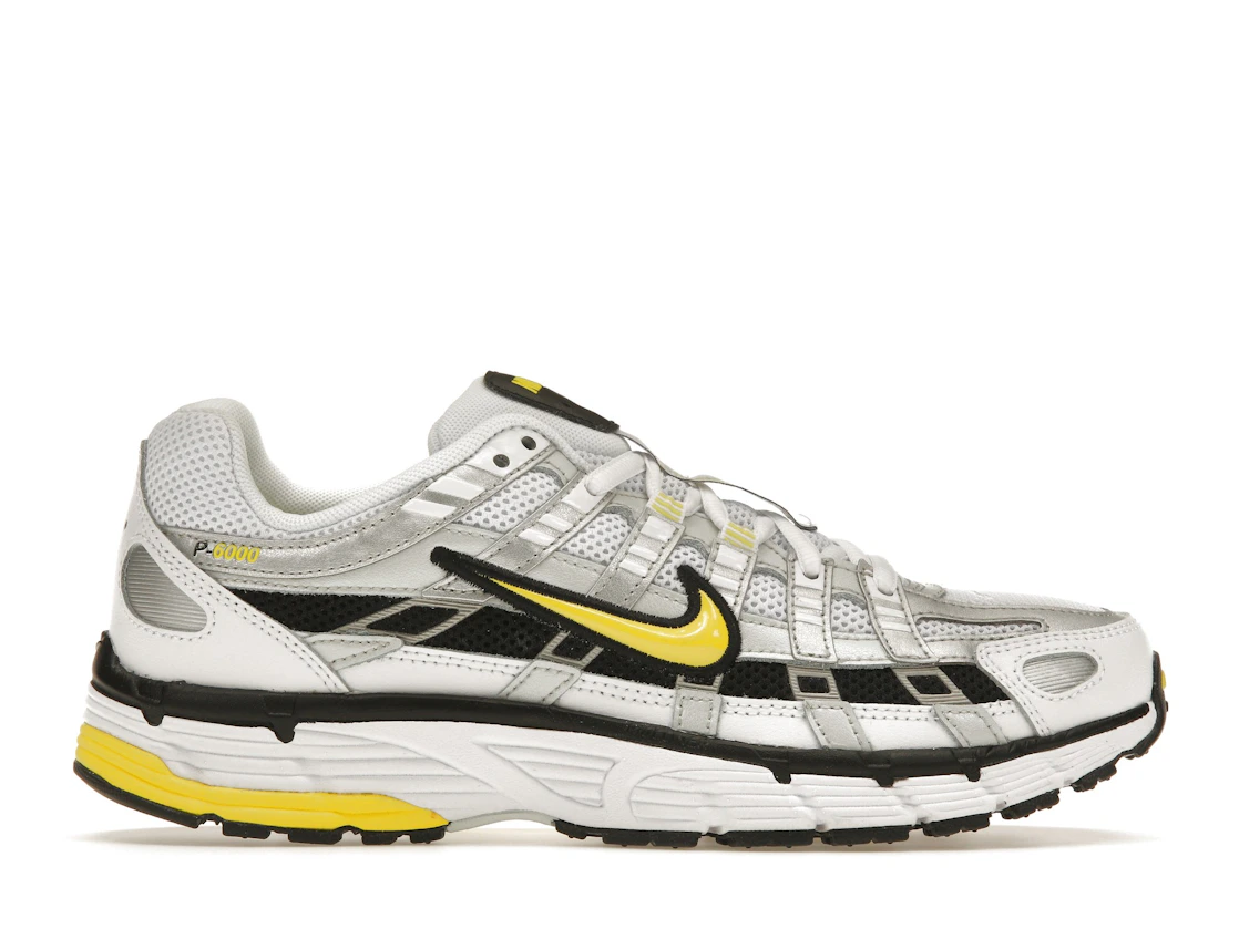 Nike P-6000 Metallic Platinum Opti Yellow (W)