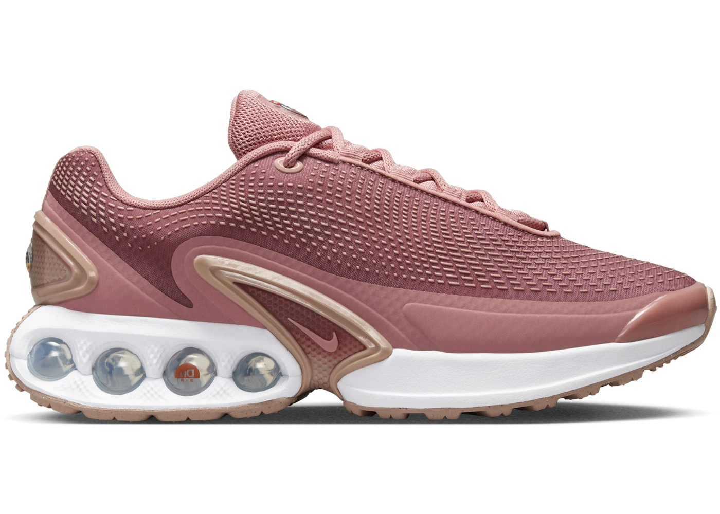 Nike Air Max Dn Red Stardust Rose Whisper Rust Pink Canyon Rust (W)