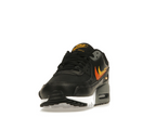 Nike Air Max 90 Spray Paint Swoosh Black University Gold