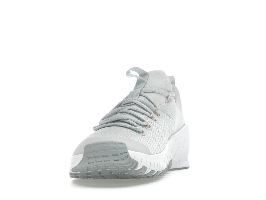 Nike Free Metcon 6 Photon Dust Light Smoke Grey Summit White Metallic Silver (W)