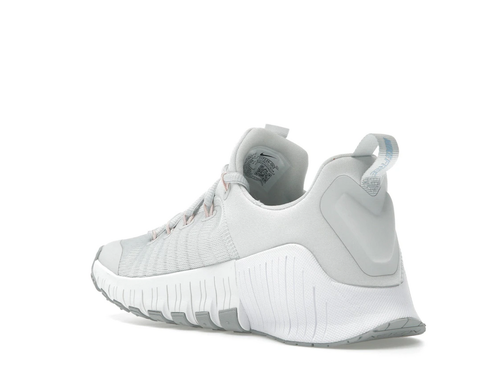 Nike Free Metcon 6 Photon Dust Light Smoke Grey Summit White Metallic Silver (W)