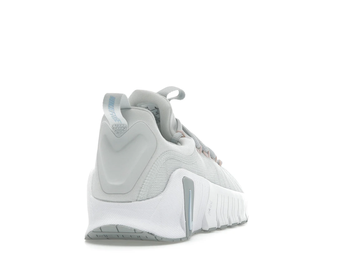 Nike Free Metcon 6 Photon Dust Light Smoke Grey Summit White Metallic Silver (W)