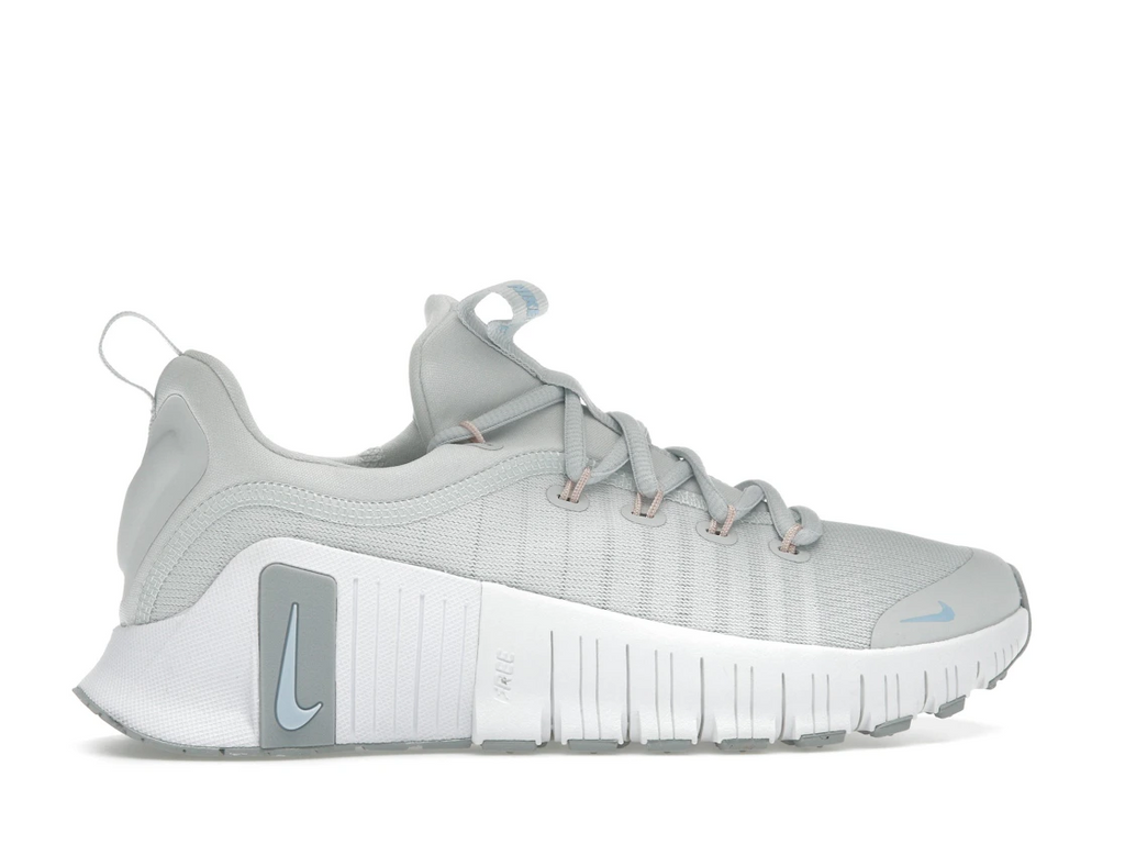 Nike Free Metcon 6 Photon Dust Light Smoke Grey Summit White Metallic Silver (W)