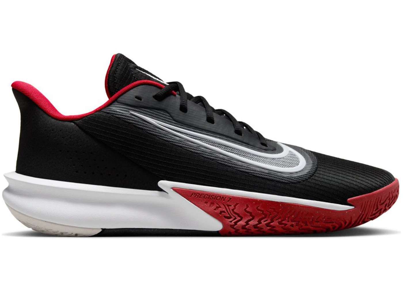 Nike Precision VII Black University Red