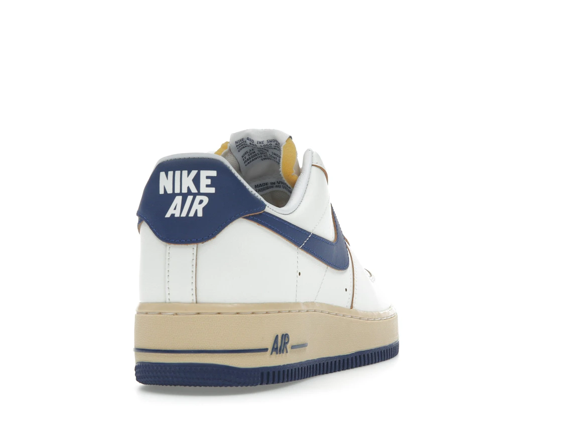 Nike Air Force 1 Low '07 Athletic Department Sail Deep Royal Blue (W)