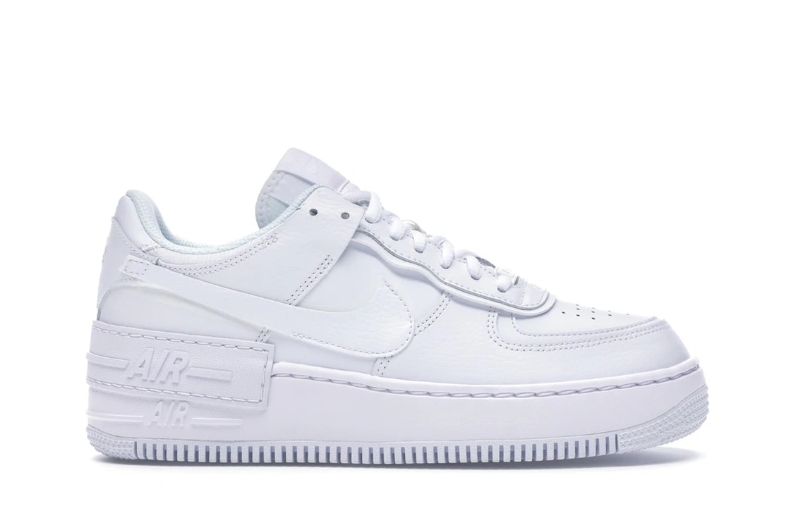 Nike Air Force 1 Low Shadow Triple White (W)