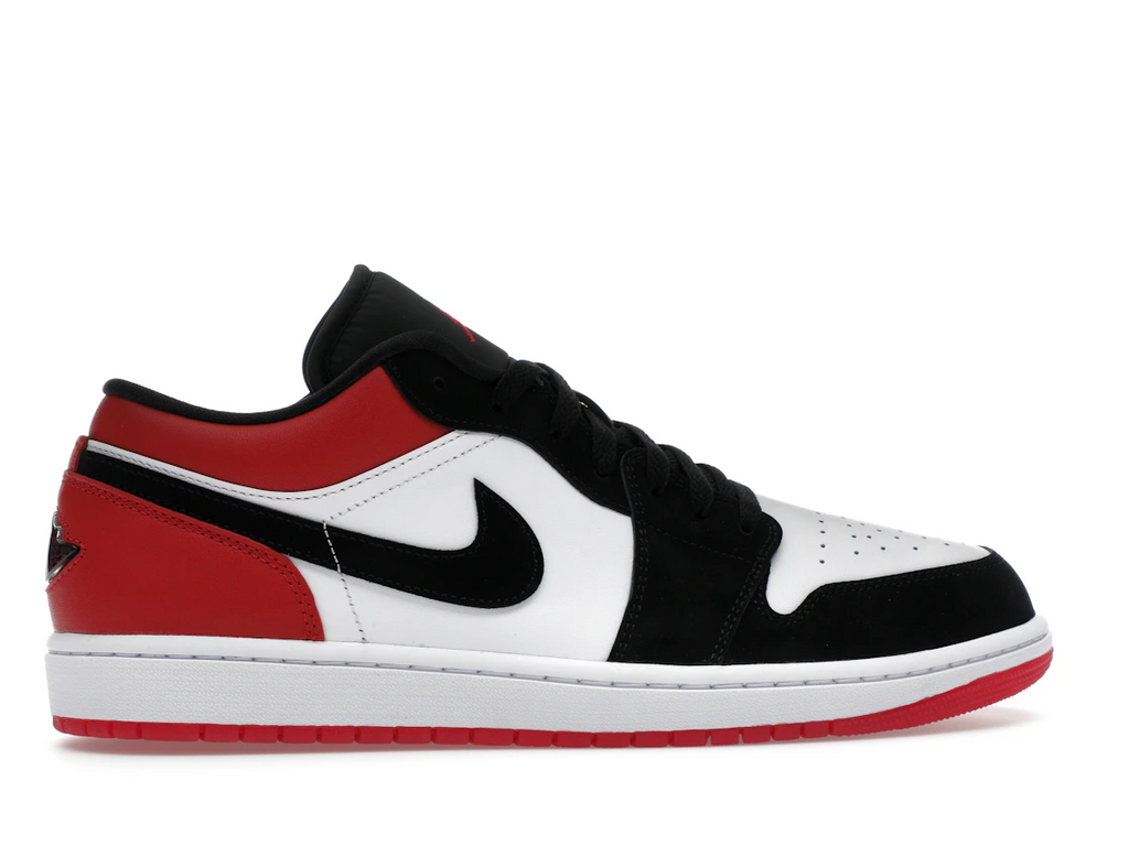Jordan 1 Low SE Black Toe (2025)