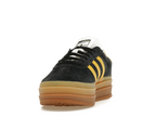tenisky a boty adidas Gazelle Bold Black Bold Gold (W) IE0422 ADONIO