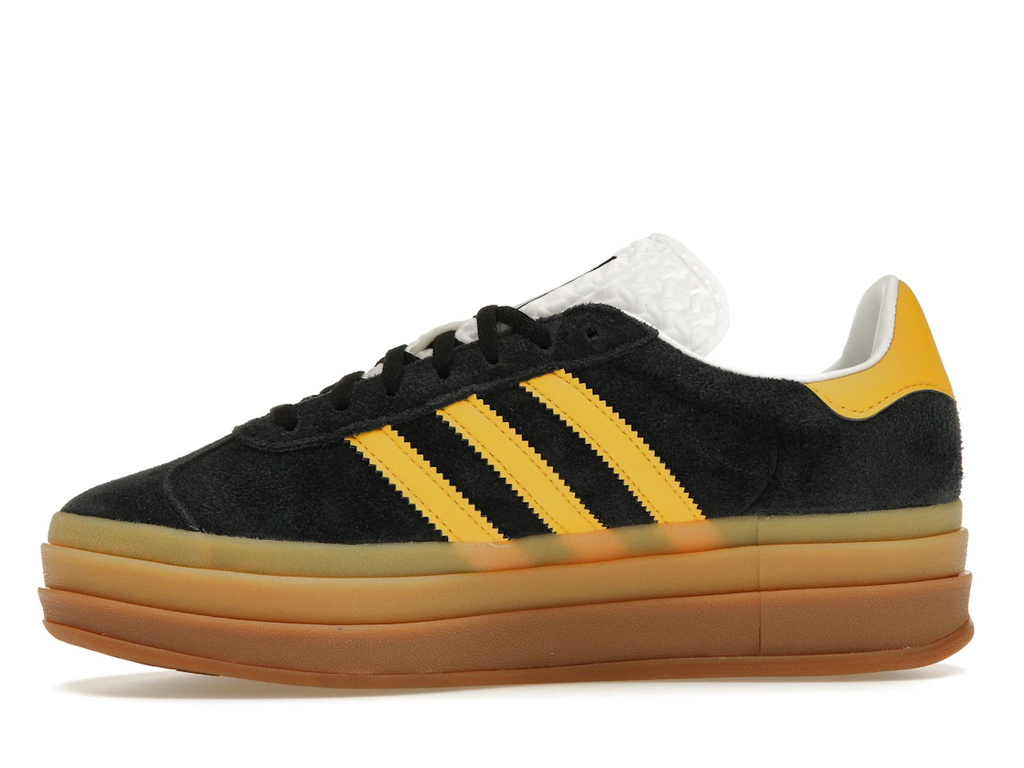 tenisky a boty adidas Gazelle Bold Black Bold Gold (W) IE0422 ADONIO
