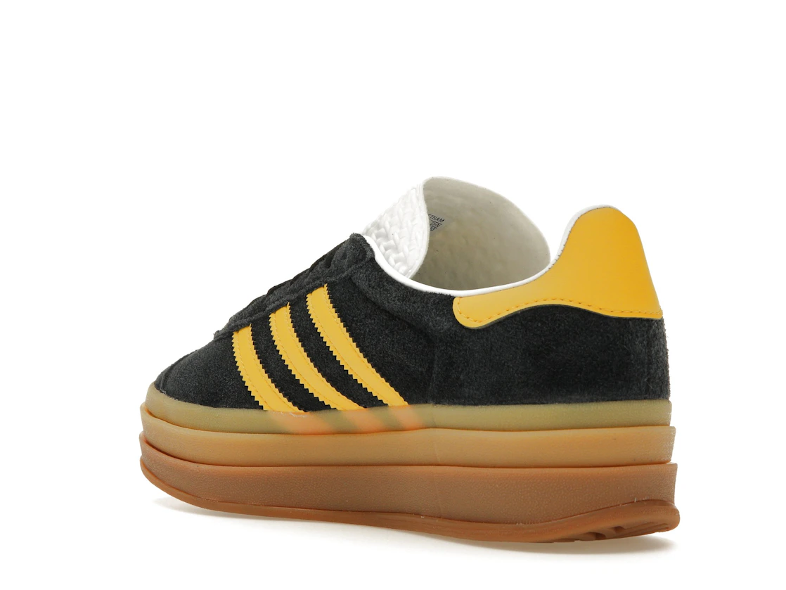 tenisky a boty adidas Gazelle Bold Black Bold Gold (W) IE0422 ADONIO