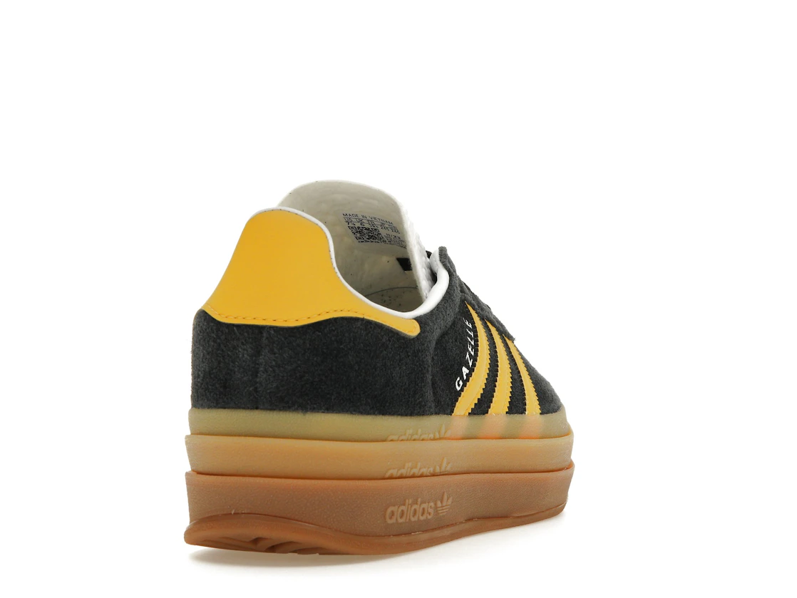 tenisky a boty adidas Gazelle Bold Black Bold Gold (W) IE0422 ADONIO