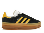 tenisky a boty adidas Gazelle Bold Black Bold Gold (W) IE0422 ADONIO