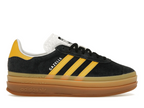 tenisky a boty adidas Gazelle Bold Black Bold Gold (W) IE0422 ADONIO