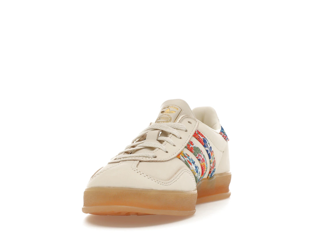 adidas Gazelle Indoor Liberty London Floral Embroidery Stripes (W)
