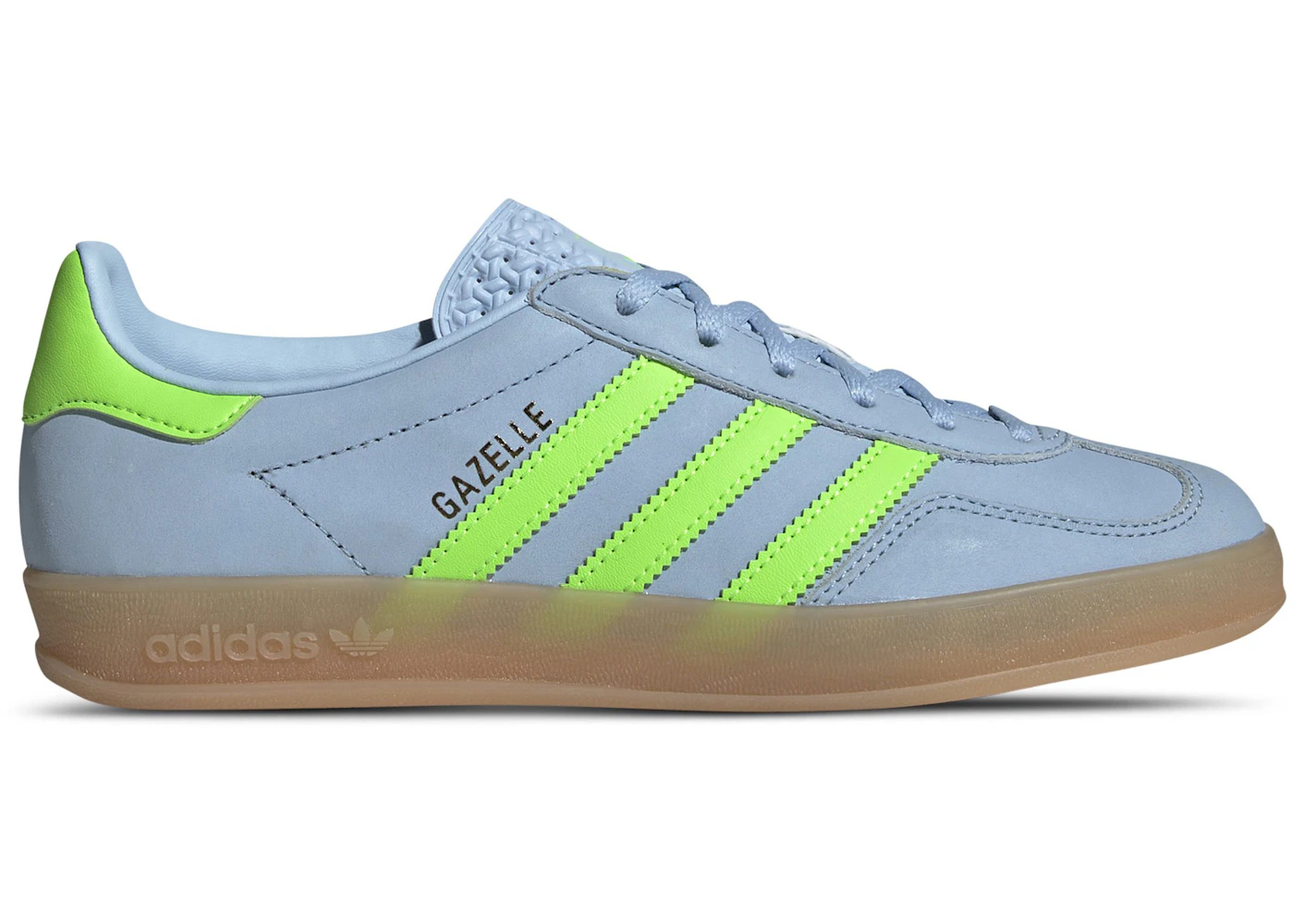 adidas Gazelle Indoor Clear Sky Solar Green (W)