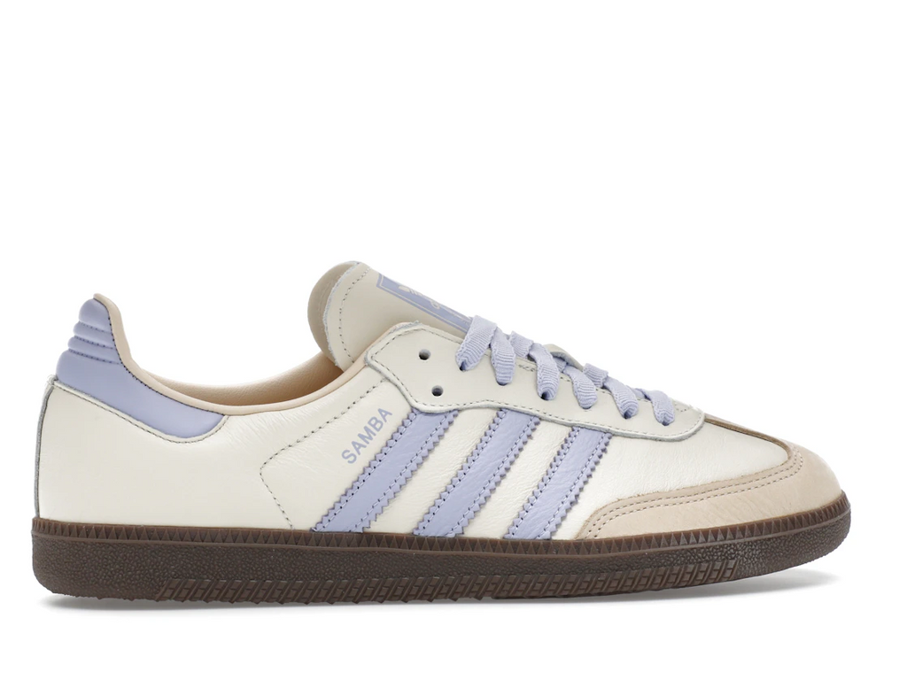 adidas Samba OG Cream White Violet (W)