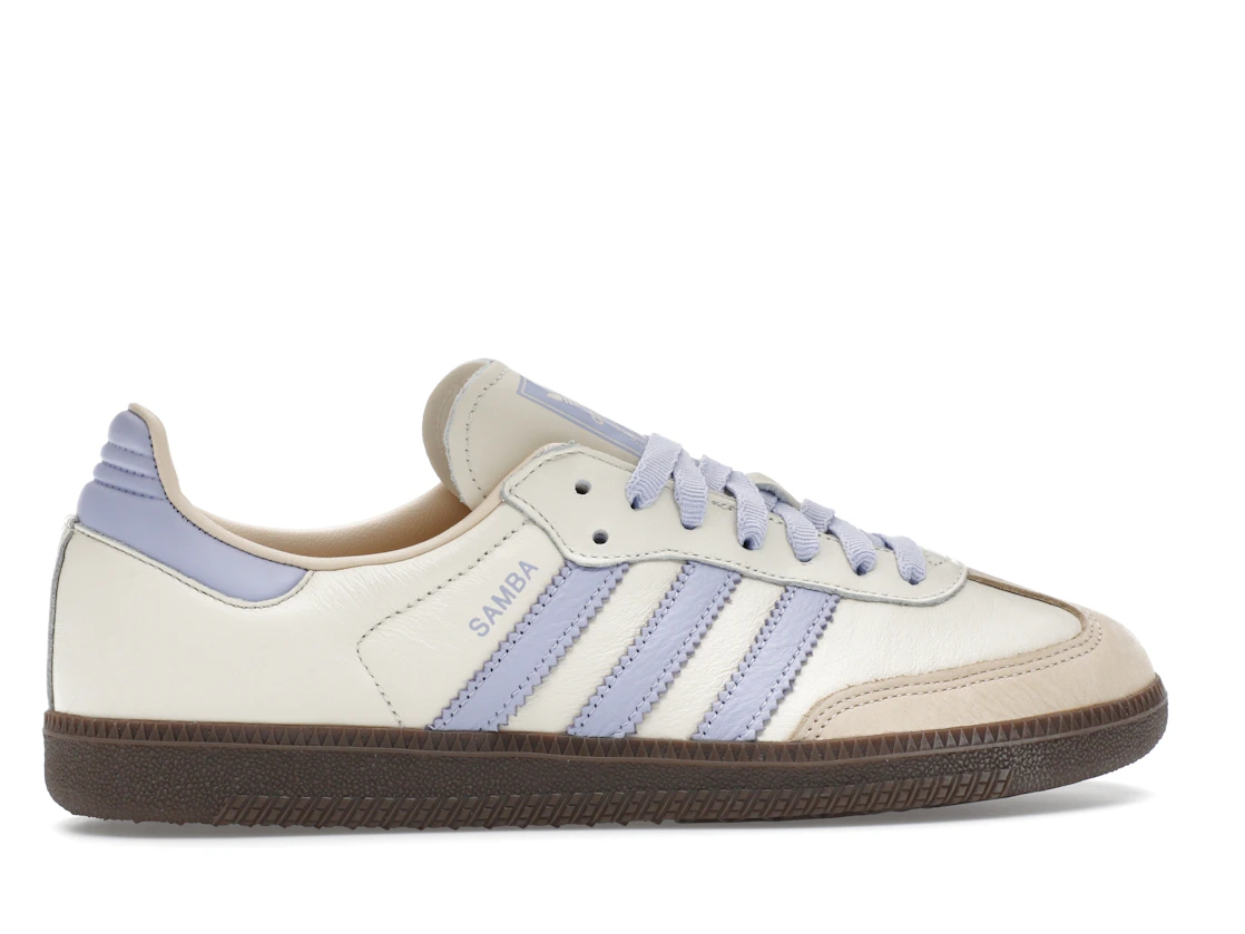 adidas Samba OG Cream White Violet (W)