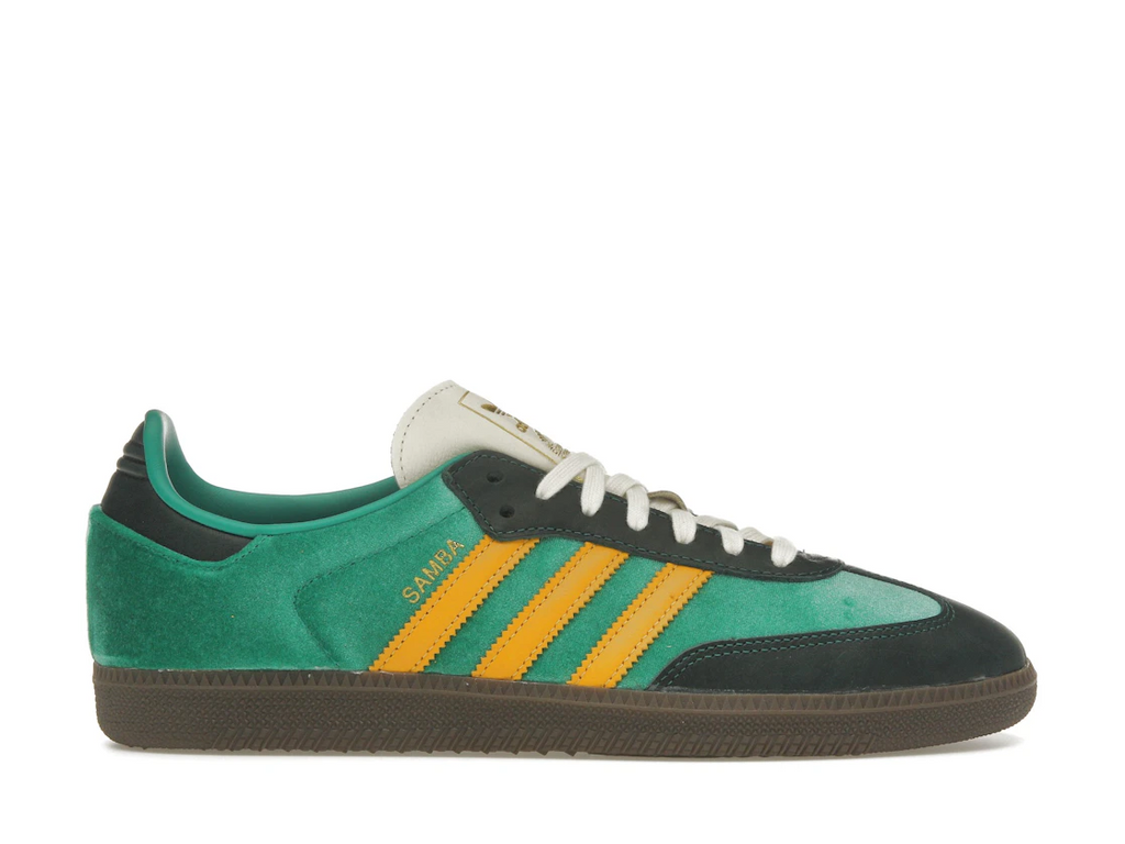 adidas Samba OG Court Green Preloved Yellow (W)