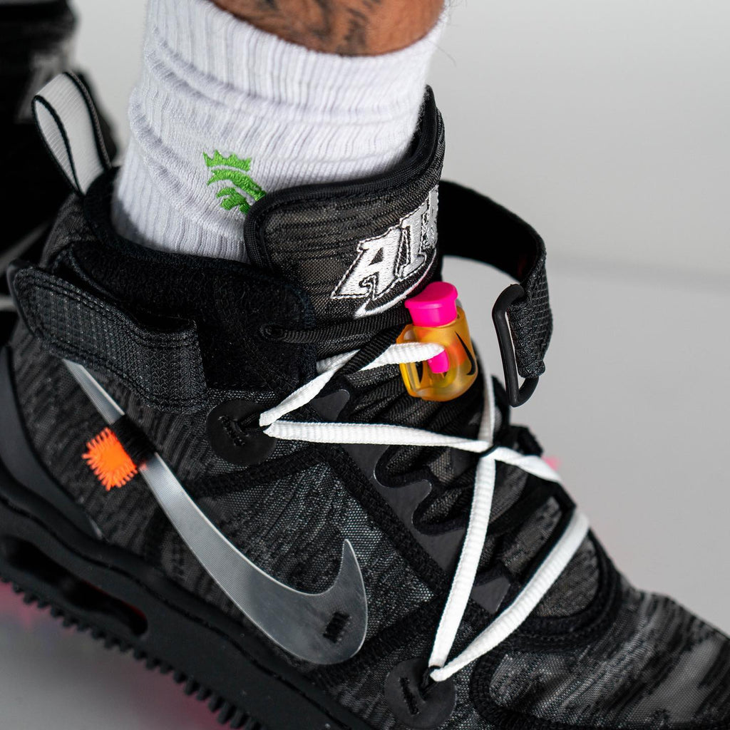 Nike Air Force 1 Mid Off-White Black