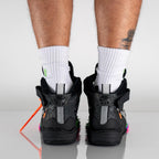Nike Air Force 1 Mid Off-White Black