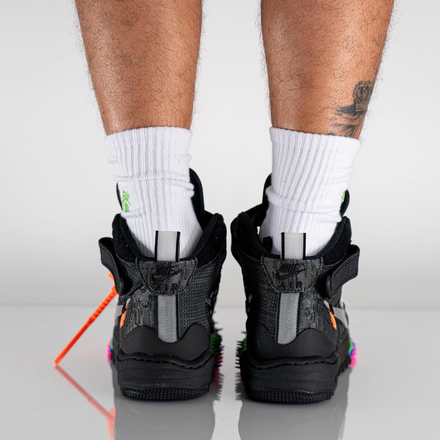Nike Air Force 1 Mid Off-White Black