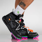 Nike Air Force 1 Mid Off-White Black