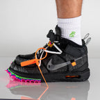 Nike Air Force 1 Mid Off-White Black