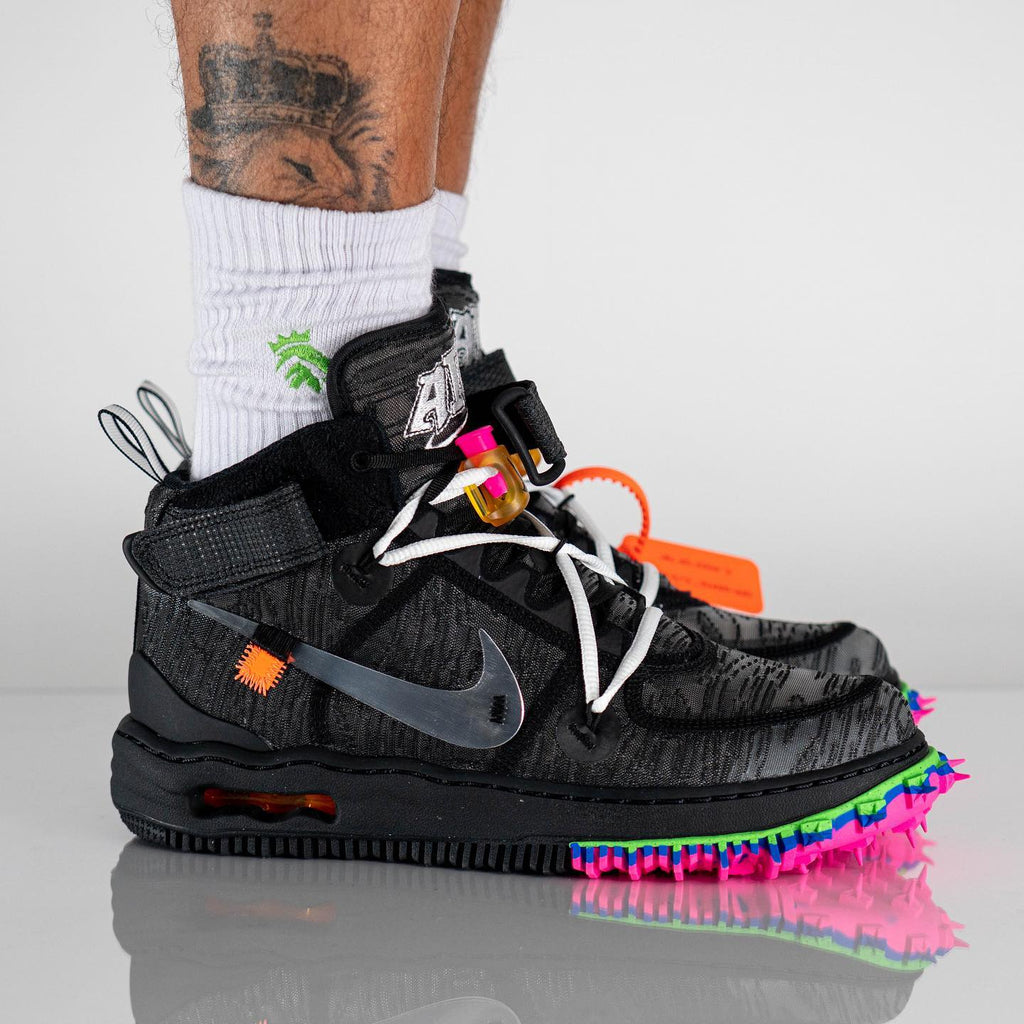 Nike Air Force 1 Mid Off-White Black
