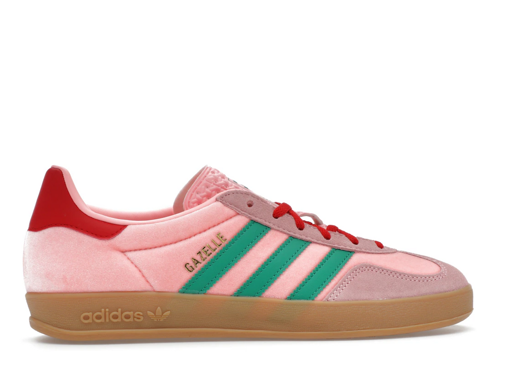 adidas Gazelle Indoor Pink Velvet (W)