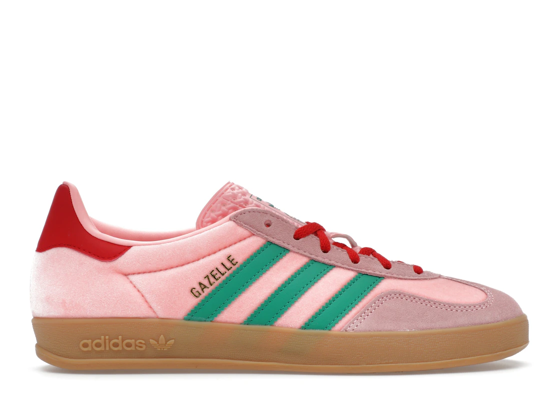 adidas Gazelle Indoor Pink Velvet (W)