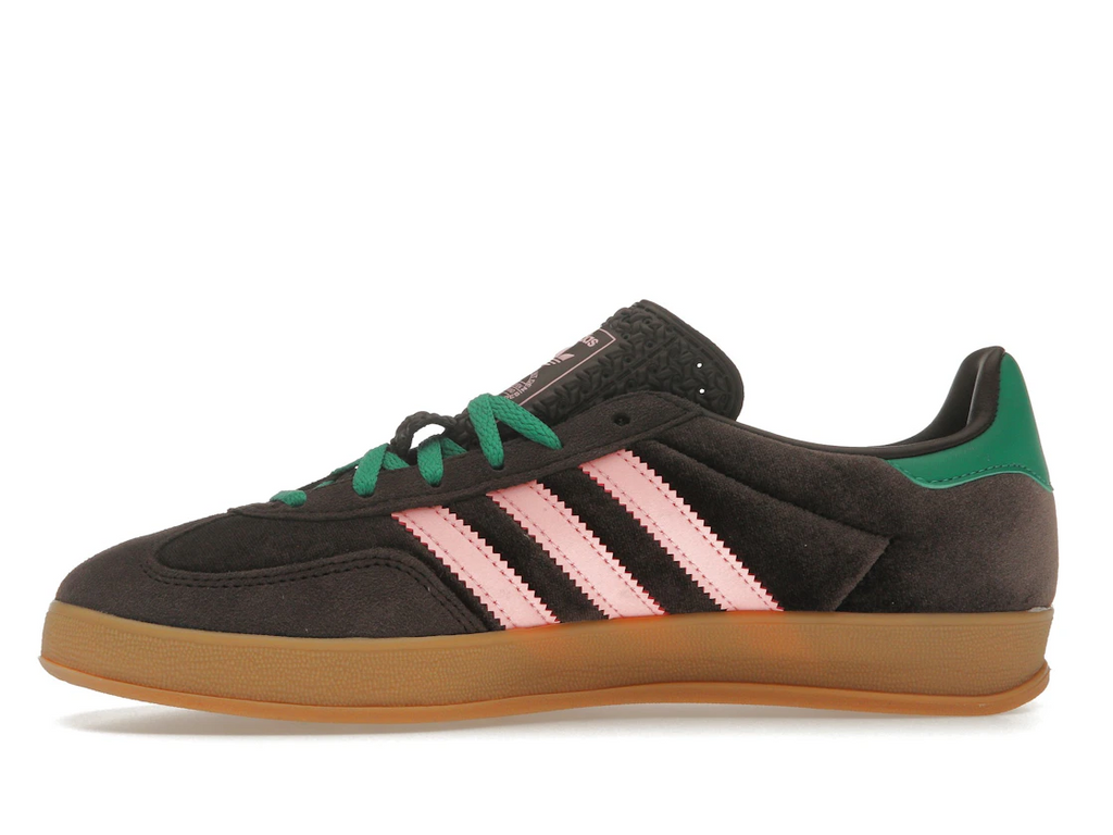 adidas Gazelle Indoor Brown Velvet (W)