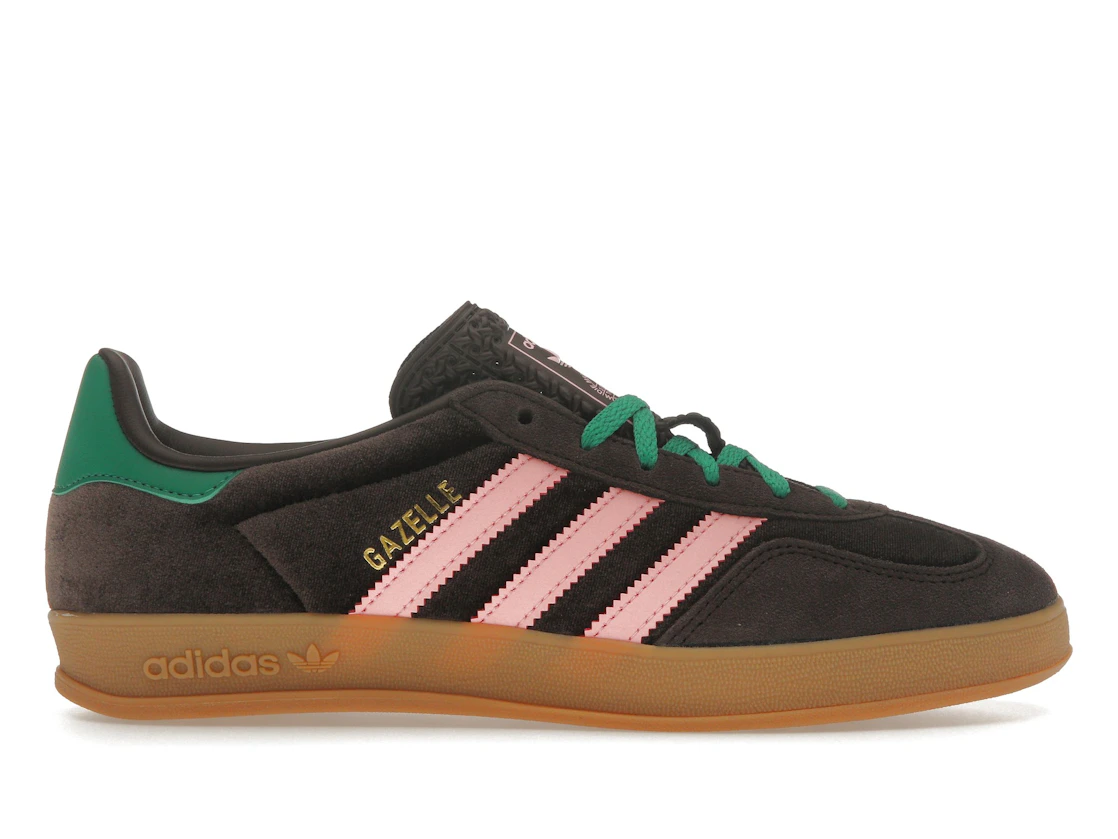 adidas Gazelle Indoor Brown Velvet (W)