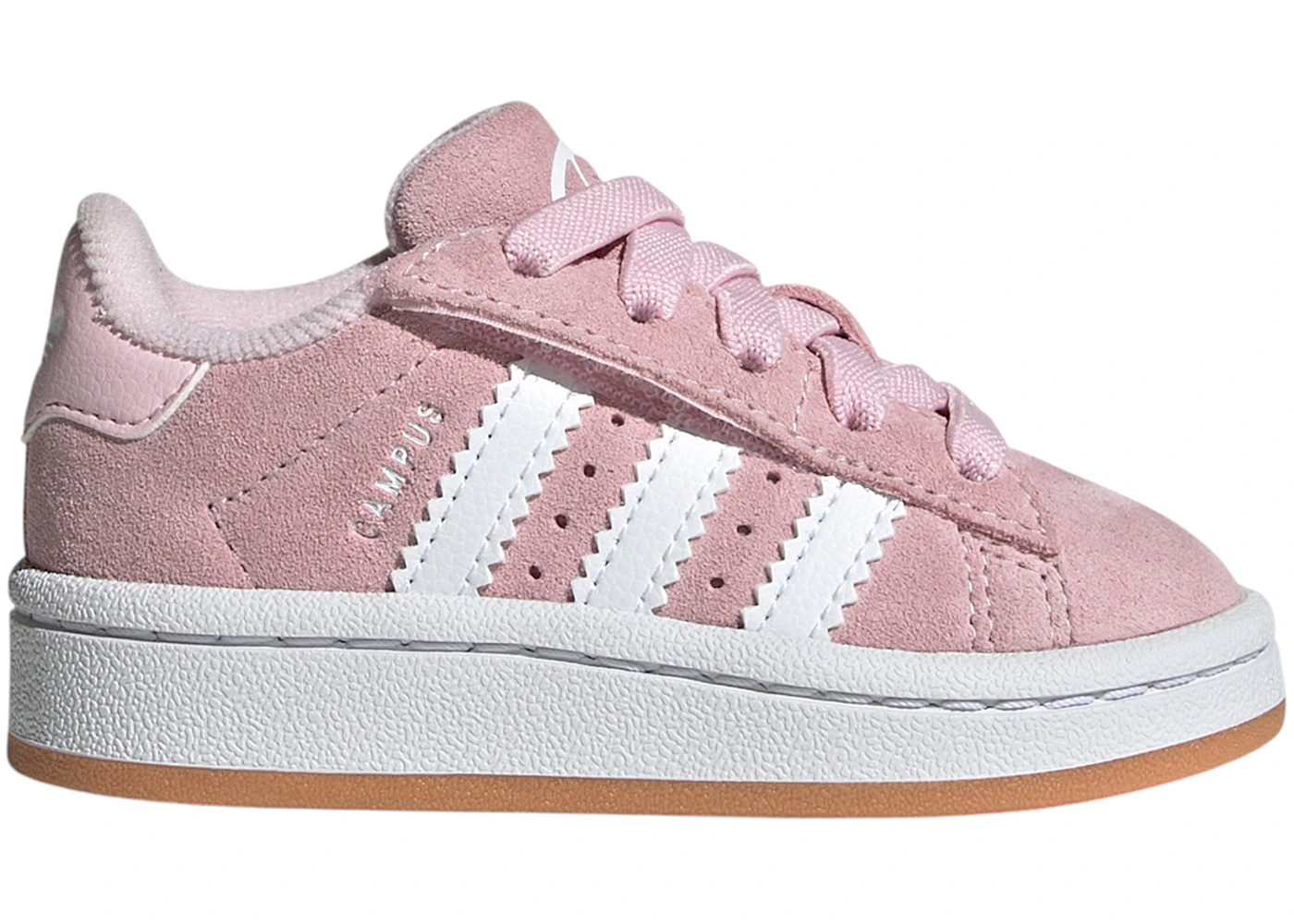 adidas Campus 00s Comfort Closure Camp Clear Pink Cloud White Gum (TD)