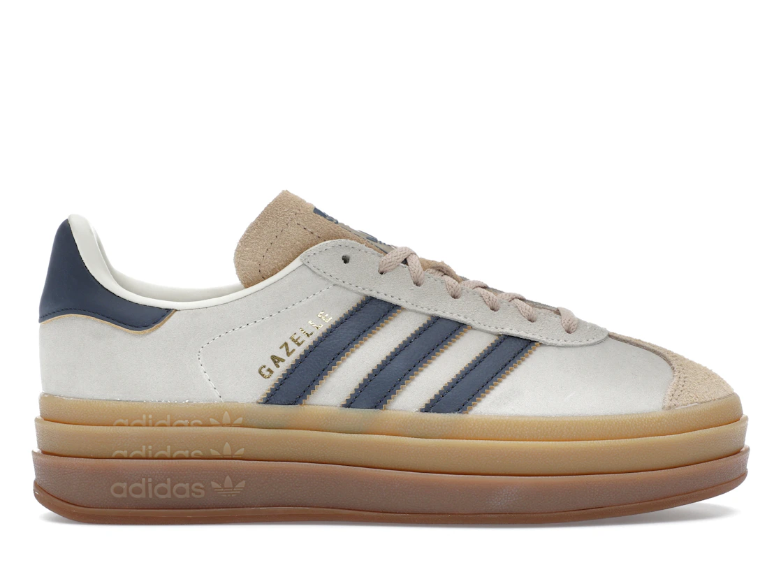 adidas Gazelle Bold Cream Night Indigo (W)