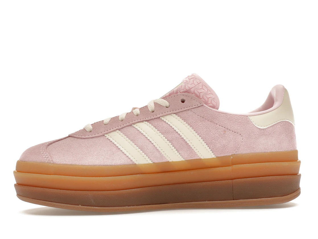 adidas Gazelle Bold Clear Pink Cream White (W)