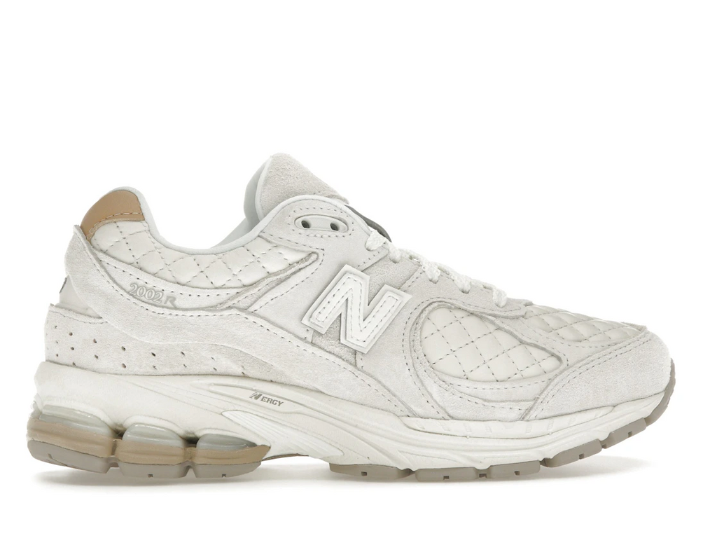 New Balance 2002R Quilted White